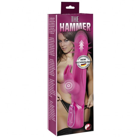 The Hammer Rabbit Vibrator The Hammer Rabbit Vibrator