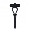 Rechargeable Black Tie Affair Cock Ring