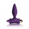 Rocks Off Plug Petite Sensations Purple Butt Plug Rocks Off Plug Petite Sensations Purple Butt Plug