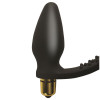 Rocks Off 7 Speed ROZen Cockring And Anal Plug Black Rocks Off 7 Speed ROZen Cockring And Anal Plug Black