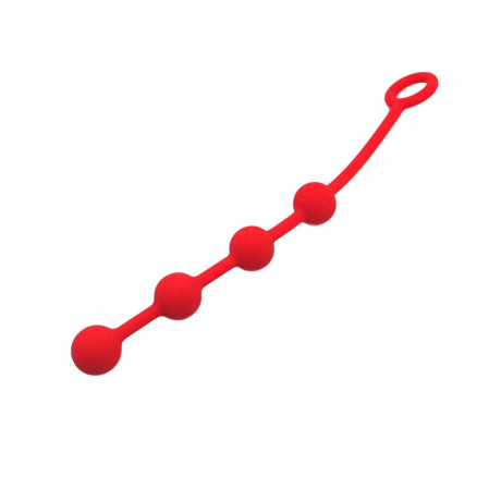 Red Quartet Anal Balls 2cm Red Quartet Anal Balls 2cm