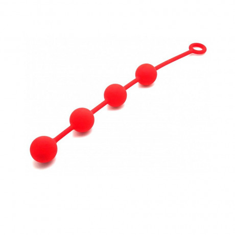 Red Quartet Anal Balls 4cm Red Quartet Anal Balls 4cm