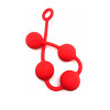 Red Quartet Anal Balls 4cm Red Quartet Anal Balls 4cm
