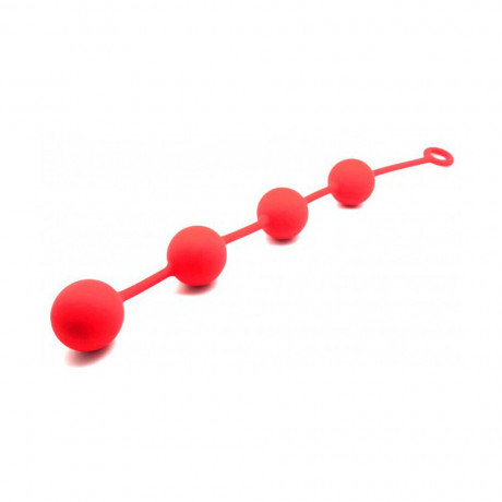 Red Quartet Anal Balls 5cm Red Quartet Anal Balls 5cm