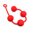Red Quartet Anal Balls 5cm Red Quartet Anal Balls 5cm