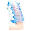 Fleshskins Grip Blue Ice Masturbator Fleshskins Grip Blue Ice Masturbator