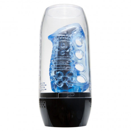 Fleshskins Grip Blue Ice Masturbator Fleshskins Grip Blue Ice Masturbator