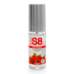 S8 Strawberry Flavored Lube 50ml S8 Strawberry Flavored Lube 50ml