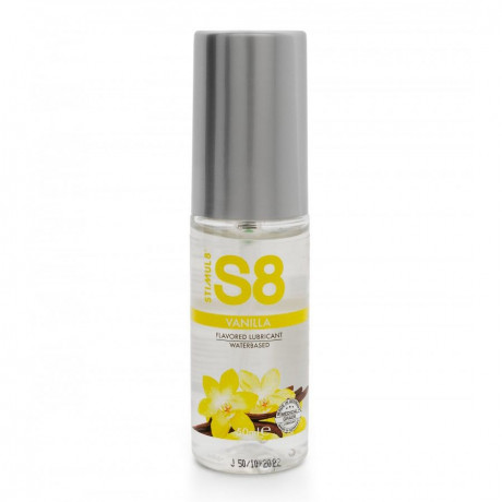 S8 Vanilla Flavored Lube 50ml S8 Vanilla Flavored Lube 50ml