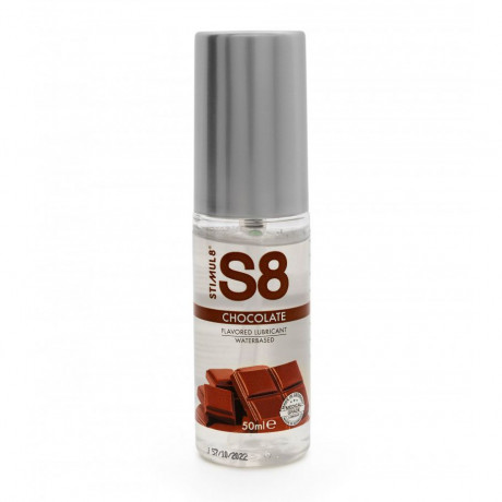 S8 Chocolate Flavored Lube 50ml S8 Chocolate Flavored Lube 50ml