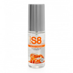 S8 Salted Caramel Flavored Lube 50ml S8 Salted Caramel Flavored Lube 50ml
