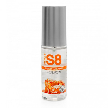 S8 Salted Caramel Flavored Lube 50ml S8 Salted Caramel Flavored Lube 50ml