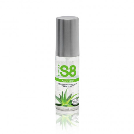 S8 Water Based Aloe Vera Lube 50ml S8 Water Based Aloe Vera Lube 50ml