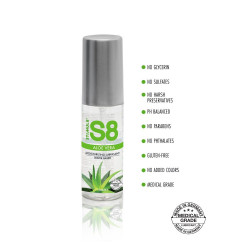 S8 Water Based Aloe Vera Lube 50ml S8 Water Based Aloe Vera Lube 50ml