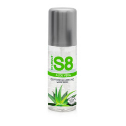 S8 Water Based Aloe Vera Lube 125ml S8 Water Based Aloe Vera Lube 125ml