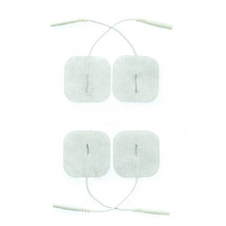 Rimba Electro Stimulation Set Of Four Pads Rimba Electro Stimulation Set Of Four Pads