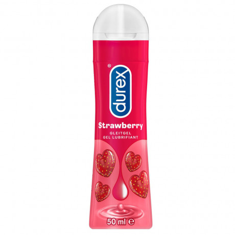 Durex Play Strawberry Gel Lubricant 50mls