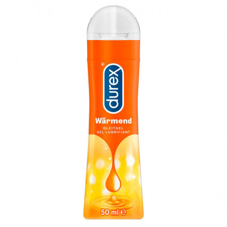 Durex Play Warming Gel Lubricant 50mls