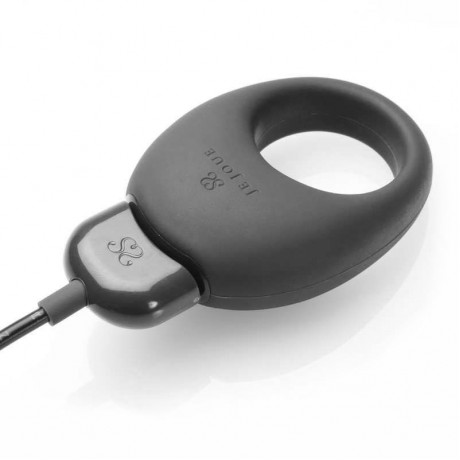 Je Joue Mio Rechargeable Cockring Black Je Joue Mio Rechargeable Cockring Black