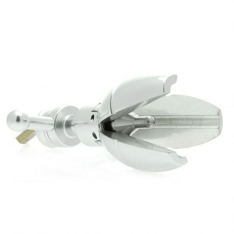 Trillium Steel Locking Anal Plug