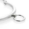 Ladies Rolled Steel Collar With Ring