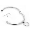Ladies Rolled Steel Collar With Ring