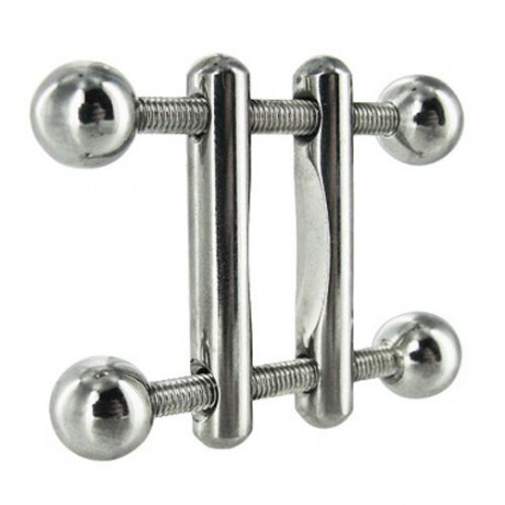 Twin Screws Nipple Press