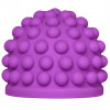 Wand Essentials Purple Massage Bumps Silicone Attachment