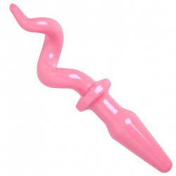Pig Tail Pink Butt Plug Pig Tail Pink Butt Plug