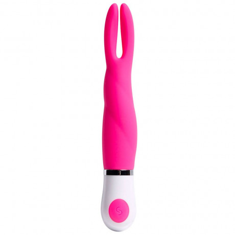 Eves Silicone Pink Lucky Bunny Clitoral Vibrator