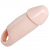 Really Ample Wide Penis Enhancer Sheath Flesh Really Ample Wide Penis Enhancer Sheath Flesh