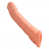 Ultra Real 2 Inch Solid Tip Penis Extension Ultra Real 2 Inch Solid Tip Penis Extension