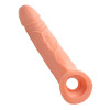 Ultra Real 2 Inch Solid Tip Penis Extension Ultra Real 2 Inch Solid Tip Penis Extension
