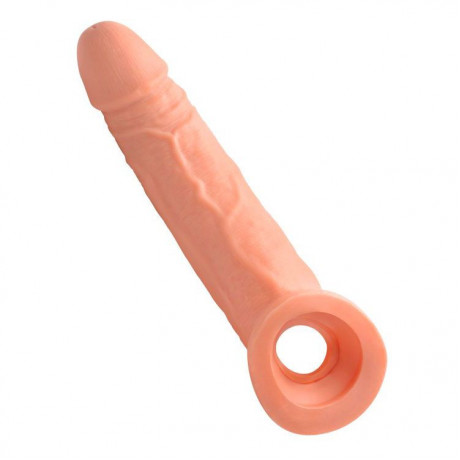 Ultra Real 2 Inch Solid Tip Penis Extension Ultra Real 2 Inch Solid Tip Penis Extension