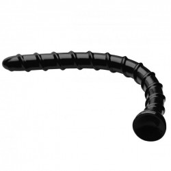 Hosed 18 Inch Swirl Anal Snake Dildo Hosed 18 Inch Swirl Anal Snake Dildo