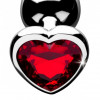 Booty Sparks Red Heart Medium Anal Plug Booty Sparks Red Heart Medium Anal Plug