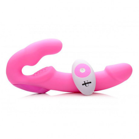 Strap U Urge Rechargeable Vibrating Strapless Strap On Strap U Urge Rechargeable Vibrating Strapless Strap On