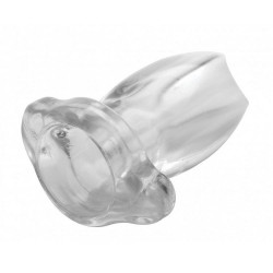 Master Series Peephole Hollow Anal Plug Master Series Peephole Hollow Anal Plug