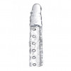 Size Matters 3 Inch Clear Penis Enhancer Sleeve Size Matters 3 Inch Clear Penis Enhancer Sleeve