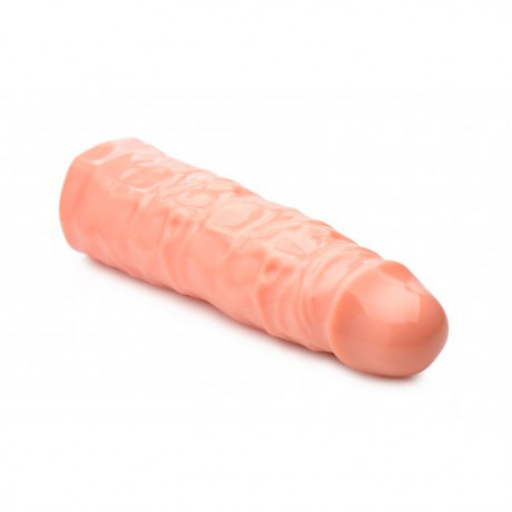 Size Matters 3 Inch Flesh Penis Enhancer Sleeve Size Matters 3 Inch Flesh Penis Enhancer Sleeve