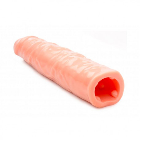 Size Matters 3 Inch Flesh Penis Enhancer Sleeve Size Matters 3 Inch Flesh Penis Enhancer Sleeve