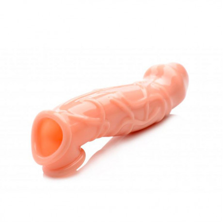 Size Matters 2 Inch Flesh Penis Extender Sleeve Size Matters 2 Inch Flesh Penis Extender Sleeve