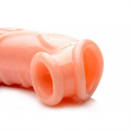 Size Matters 2 Inch Flesh Penis Extender Sleeve Size Matters 2 Inch Flesh Penis Extender Sleeve