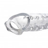 Size Matters 3 Inch Clear Penis Extender Sleeve Size Matters 3 Inch Clear Penis Extender Sleeve
