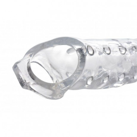 Size Matters 3 Inch Clear Penis Extender Sleeve Size Matters 3 Inch Clear Penis Extender Sleeve