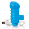 Screaming O Charged FingO Blue Mini Vibrator Screaming O Charged FingO Blue Mini Vibrator