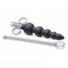 Master Series Silicone Graduated Beads Lube Launcher Master Series Silicone Graduated Beads Lube Launcher