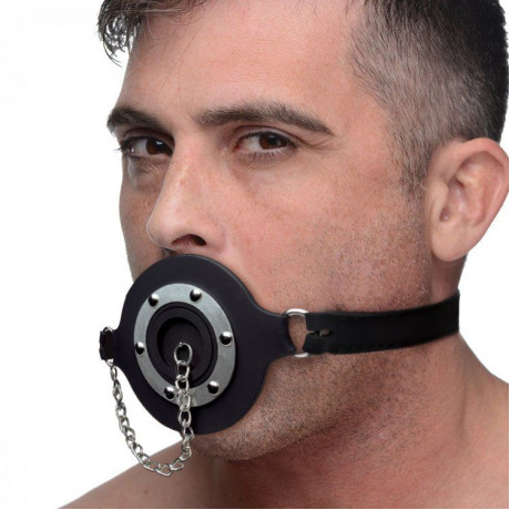 Pie Hole Silicone Feeding Gag