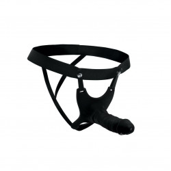 Size Matters Hollow Silicone Dildo StrapOn