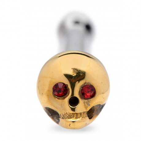 Skull Urethral Sound Penis Plug